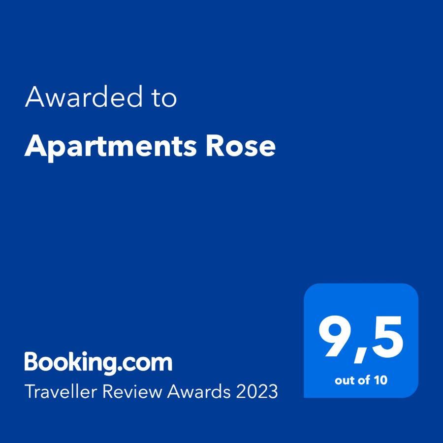Apartments Rose Црес Экстерьер фото